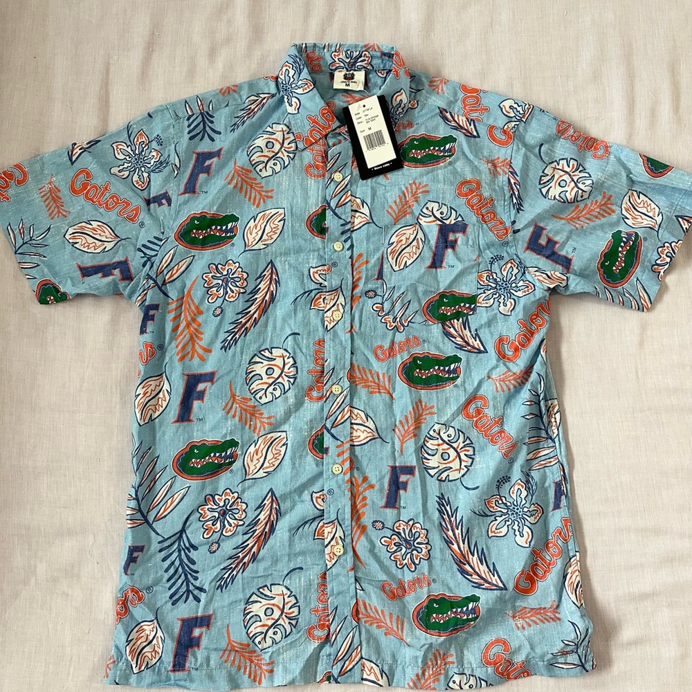 Wes and Willy Men's University of Florida Gator Shirt